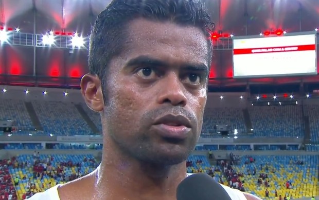 Fabrício Carvalho, Cabofriense; Botafogo (Foto: Reprodução SporTV)