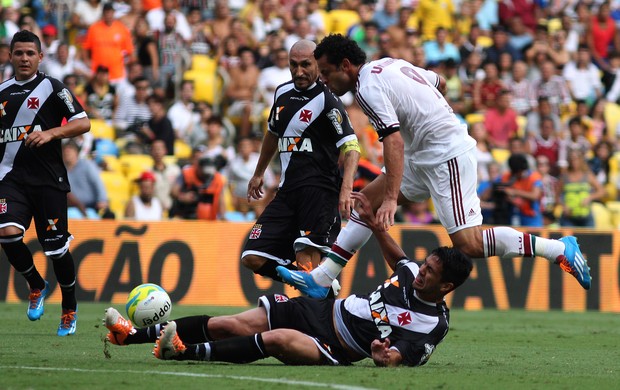 Fred Fluminense Vasco (Foto: Nelson Perez / Fluminense FC)