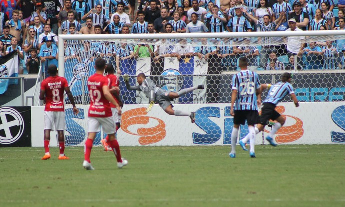 grêmio inter gre-nal 400 arena gol barcos dida (Foto: Diego Guichard/Globoesporte.com)