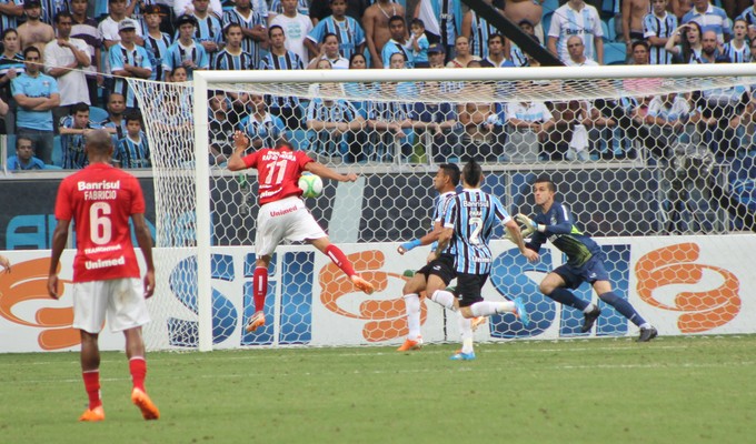 grêmio inter gre-nal 400 arena gol rafael moura (Foto: Diego Guichard/Globoesporte.com)