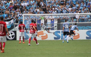 grêmio inter gre-nal 400 arena gol barcos dida (Foto: Diego Guichard/Globoesporte.com)