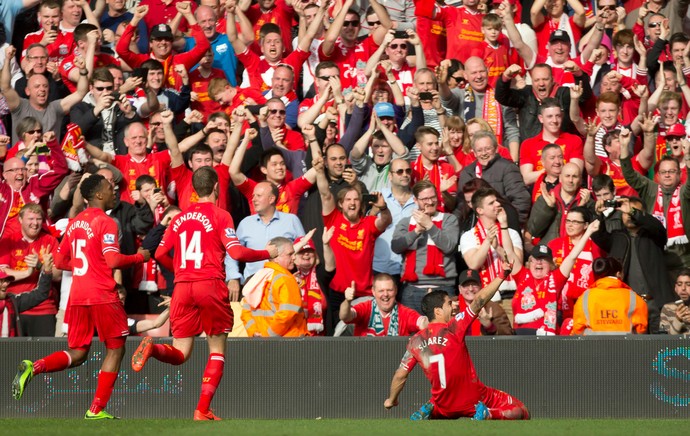 Luis Suárez Liverpool (Foto: AP)