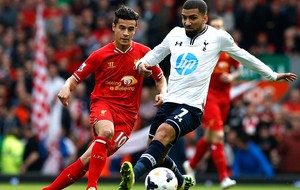 Philippe Coutinho jogo Liverpool e Tottenham (Foto: Reuters)