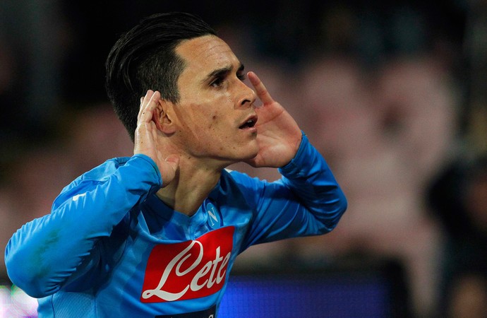 callejon Napoli x Juventus (Foto: Reuters)