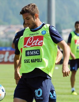 Zagueiro Bruno Uvini Napoli (Foto: Divulgação / Site oficial do Napoli)