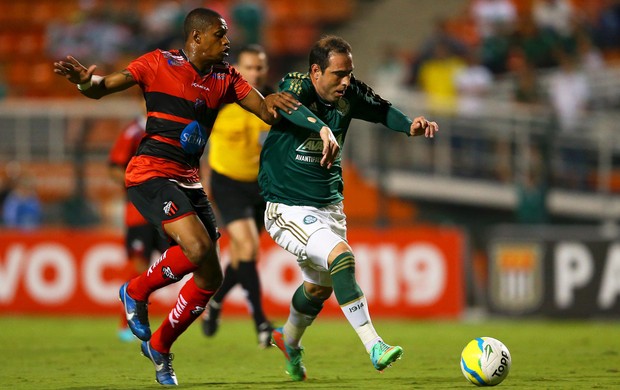 Bruno Cesar, Palmeiras x Ituano (Foto: Wagner Carmo/Agência Estado)