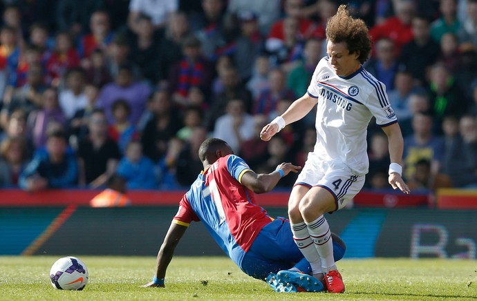 david luiz  Crystal Palace x chelsea  (Foto: AP)