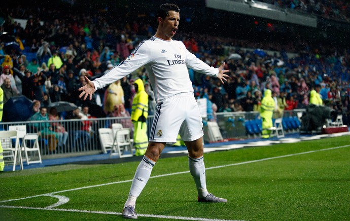 Cristiano Ronaldo, Real Madrid x Rayo Vallecano (Foto: AP)