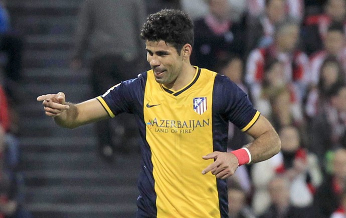 diego costa atletico bilbao x Atletico de Madrid   (Foto: EFE)