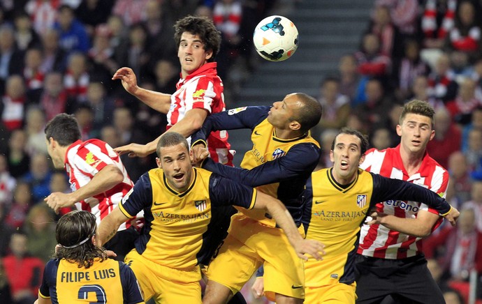 mikel atletico bilbao x Atletico de Madrid   (Foto: EFE)