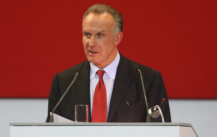 Karl-Heinz Rummenigge (Foto: Getty Images)