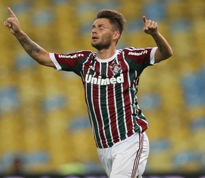 Rafael Sobis, Fluminense x Boavista (Foto: Agência Photocamera)