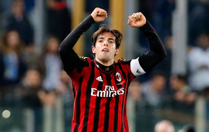 Kaká milan gol lazio (Foto: Agência Reuters)