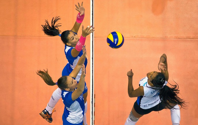 vôlei Rio de Janeiro e Pinheiros superliga (Foto: Marcio Rodrigues / MPIX)