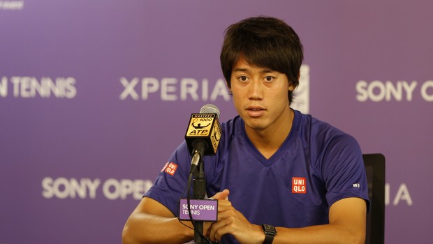 tenis nishikori miami (Foto: Reuters)