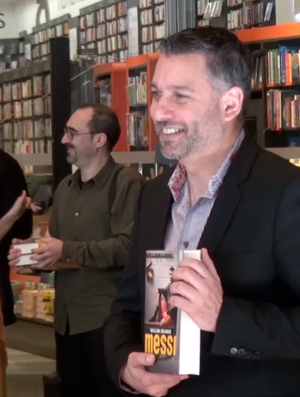 Guillem Balagué, autor da biografia de Messi (Foto: Reprodução SporTV)