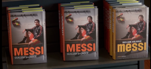 Biografia autorizada de Lionel Messi (Foto: Reprodução SporTV)