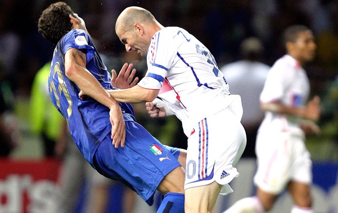 Copa do Mundo 2006 - Materazzi (Foto: Agência Reuters)