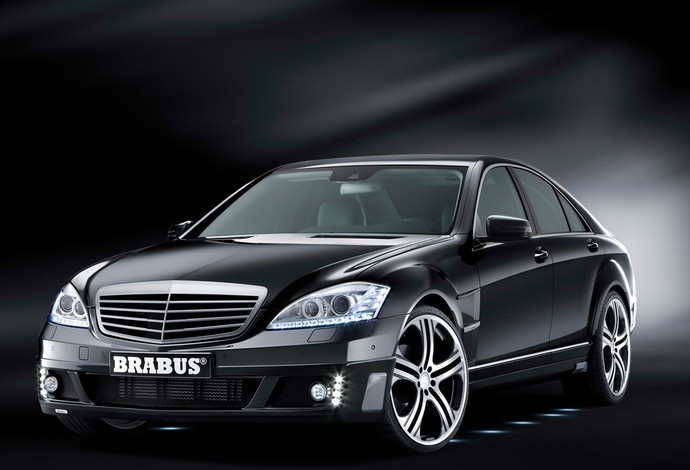 Mercedes-Benz S600 carro (Foto: Divulgação)