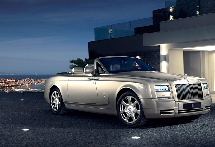 Rolls Royce Drophead Coupe carro (Foto: Divulgação)