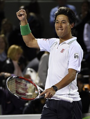 tenis kei nishikori miami (Foto: EFE)