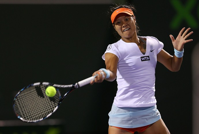 tenis na li miami (Foto: AFP)