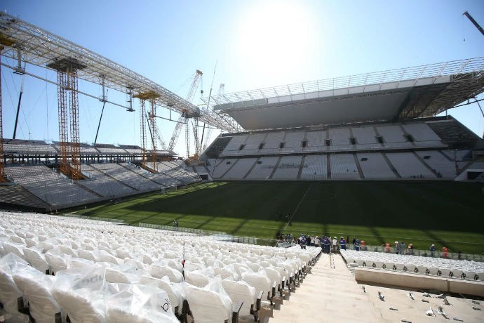 Arena Corinthians (Foto: Marcos Ribolli/GloboEsporte.com)