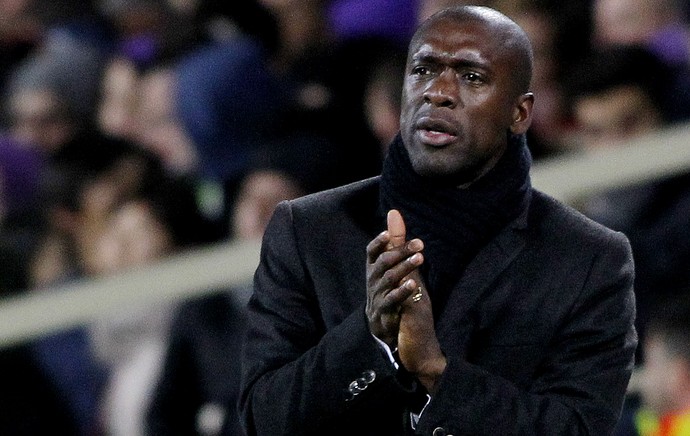 Seedorf milan e Fiorentina (Foto: Agência AP)