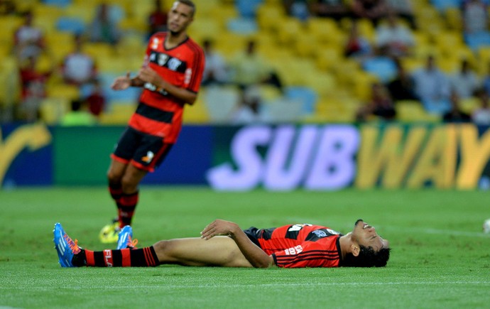 Hernane Flamengo e Cabofriense (Foto: André Durão / Globoesporte.com)