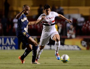 Osvaldo são Paulo e Penapolense (Foto: Mauro Horita / Globoesporte.com)