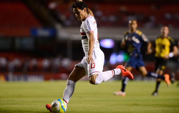 Paulo Henrique Ganso são Paulo e Penapolense (Foto: Mauro Horita / Globoesporte.com)