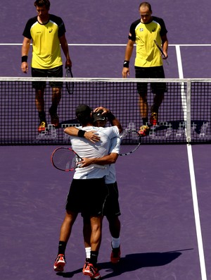 tenis alexander peya bruno soares cabal farah miami (Foto: Getty Images)