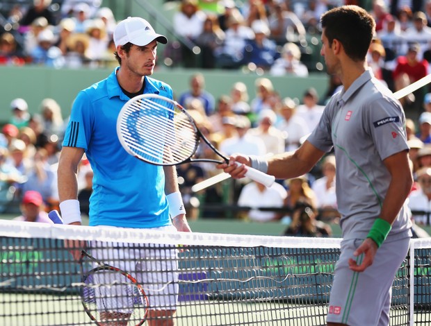 tenis andy murray novak djokovic miami (Foto: Getty Images)