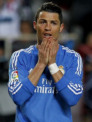 Cristiano Ronaldo, Sevilla x Real Madrid (Foto: EFE)