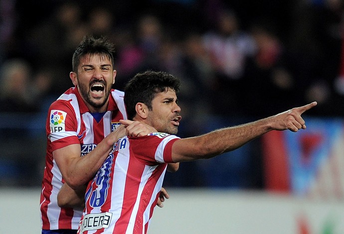 Diego Costa Atlético de Madri (Foto: Getty Images)