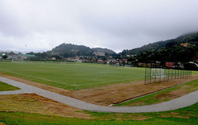 CT Granja Comary seleção brasileira (Foto: André Durão / Globoesporte.com)