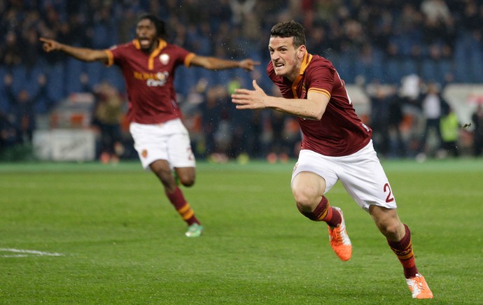 florenzi gol, Roma x Torino (Foto: AP)