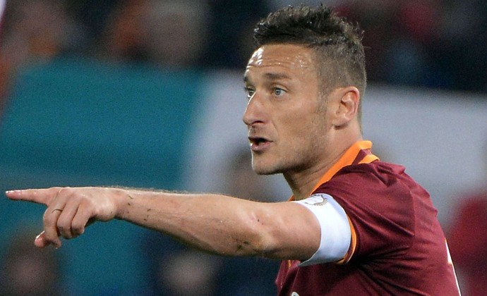 Totti Roma (Foto: EFE)