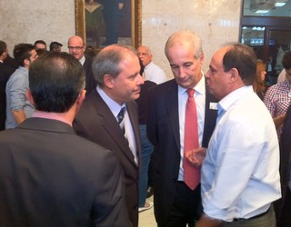 reunião governo rs estruturas temporárias copa beira-rio luigi inter (Foto: Felipe Truda/GloboEsporte.com)