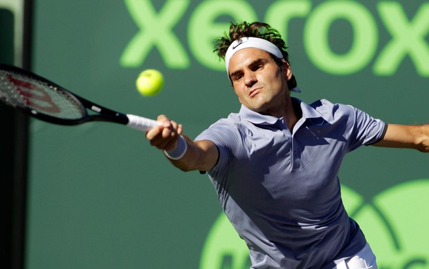 Roger Federer Tênis (Foto: AP)