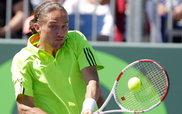 Tenis Dolgopolov, Key Biscayne (Foto: AP)