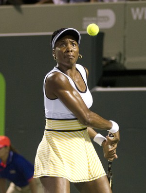 Venus Williams, WTA de Miami - AP (Foto: ap)