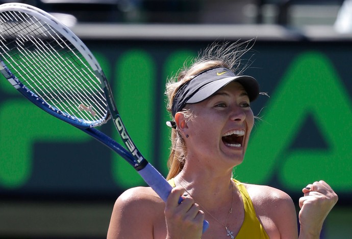 Sharapova Miami (Foto: AP)