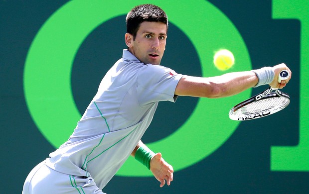 Novak Djokovic tênis contra Tommy Robredo Estados Unidos (Foto: AP)