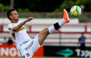 Sidney Botafogo jogo contra o Nova Iguaçu (Foto: Luciano Belford / SSPress)