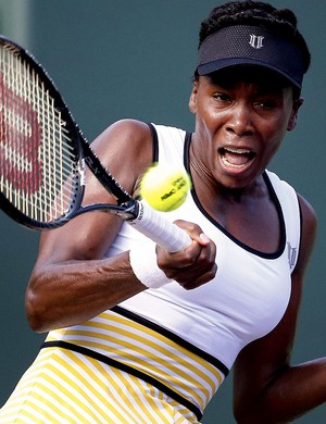 Tênis Venus Williams wta de Key Biscayne (Foto: Agência EFE)