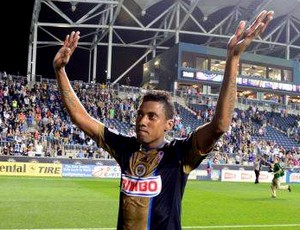 Kleberson Philadelphia Union. (Foto: Reprodução / Site Oficial do Philadelphia Union)