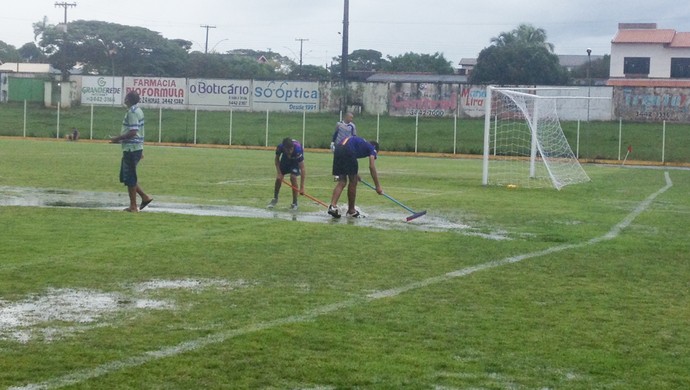  Rolim de Moura e Ji-Paraná chuva (Foto: Fernanda Bonilha)