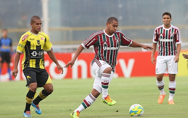 walter fluminense x volta redonda (Foto: Photocamera)