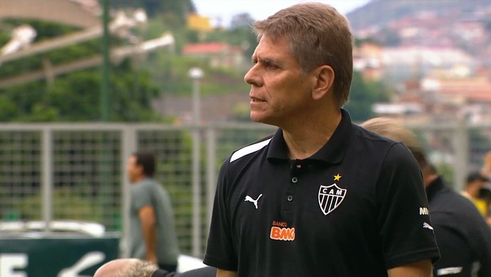 Paulo Autuori, técnico do Atlético-MG (Foto: Reprodução\TV Globo Minas)